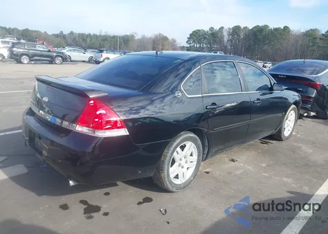 2006 Chevrolet Impala Ltz из США, поврежденный, VIN 2G1WU581769129398